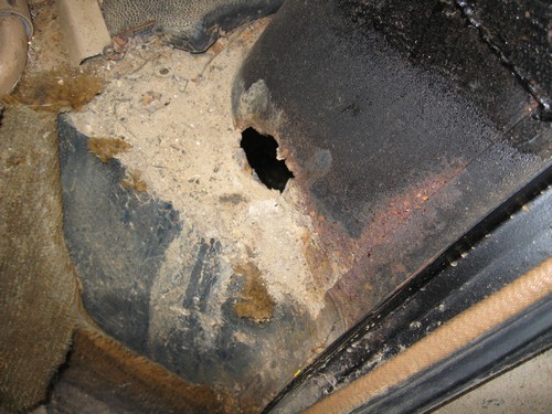 A couple of typical Range Rover rust repairs - Range Rover Forum ...