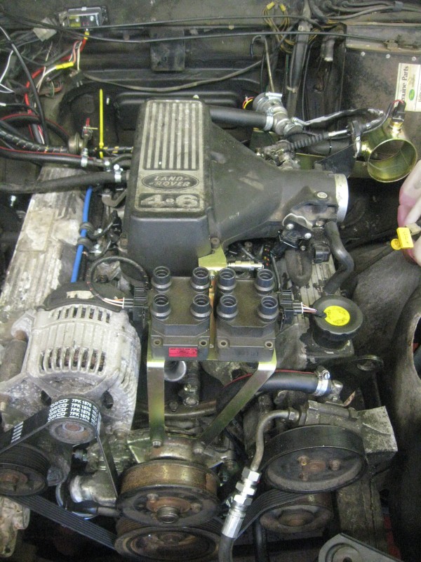 4.6 gems into RRC - advice - Modified Vehicle Builds & Special Projects ...